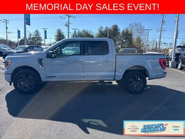 Certified 2023 Ford F150 XLT w/ Equipment Group 302A High AWD/4WD image 4