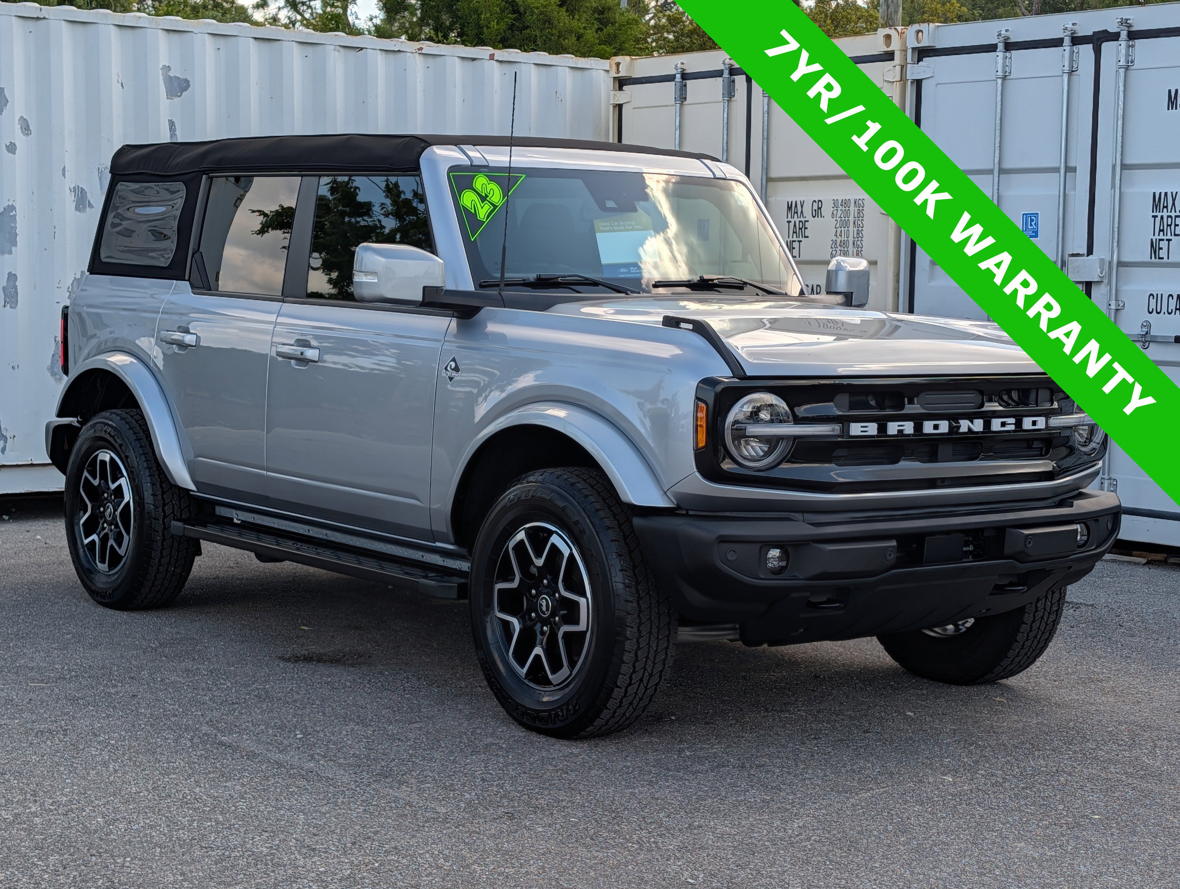 Certified 2023 Ford Bronco Outer Banks AWD/4WD image 2