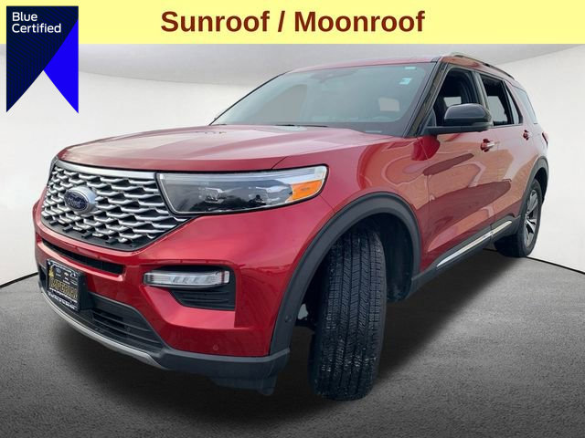 Certified 2020 Ford Explorer Platinum w/ Premium Technology Package