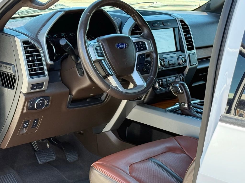 Certified 2019 Ford F150 King Ranch w/ Equipment Group 601A Luxury image 7