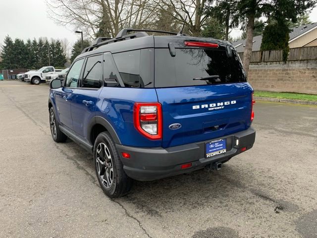 Certified 2023 Ford Bronco Sport Outer Banks w/ Tech Package image 3