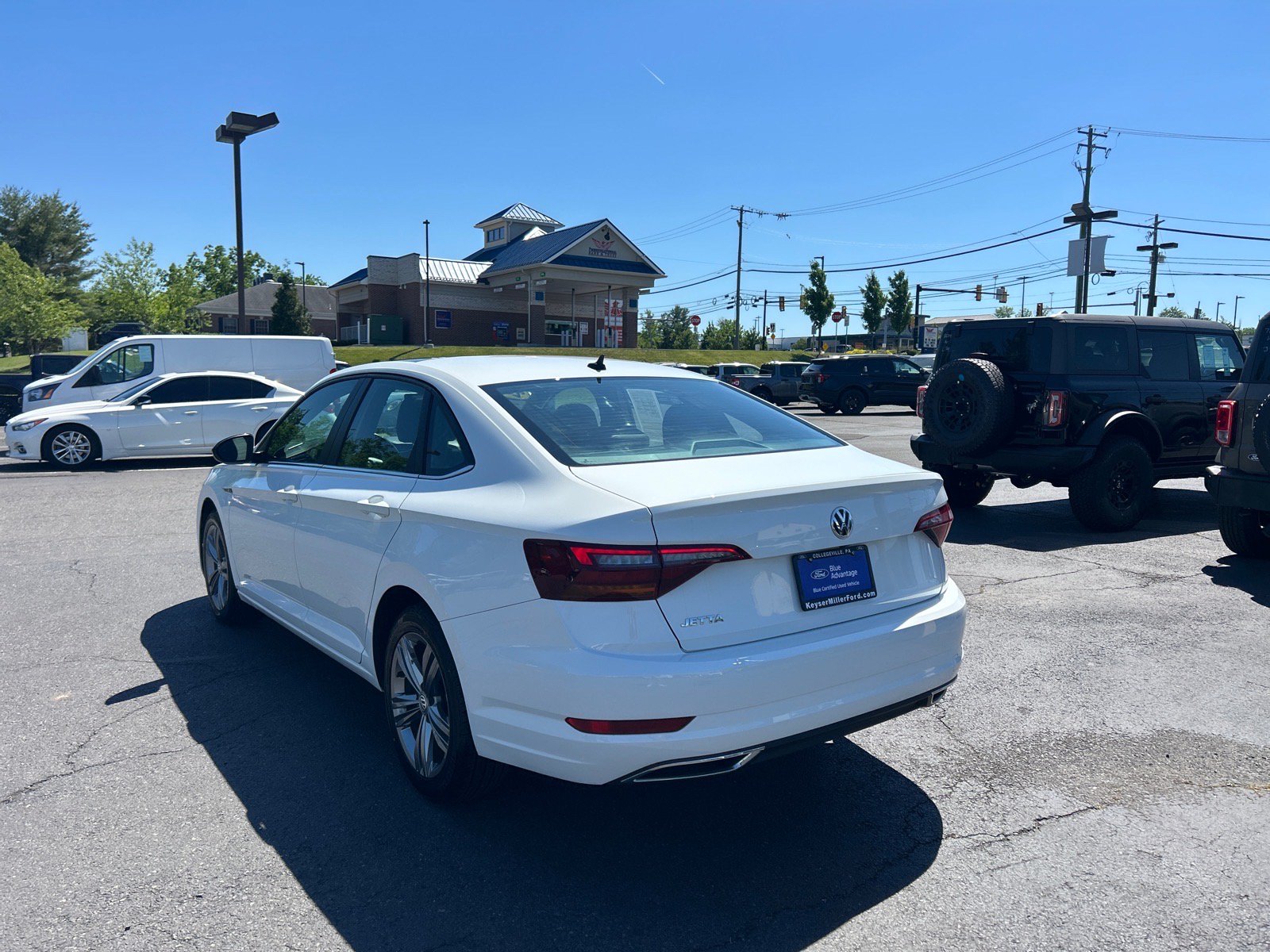Used 2019 Volkswagen Jetta R-Line FWD image 11