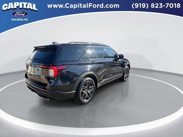 Certified 2025 Ford Explorer ST image 6