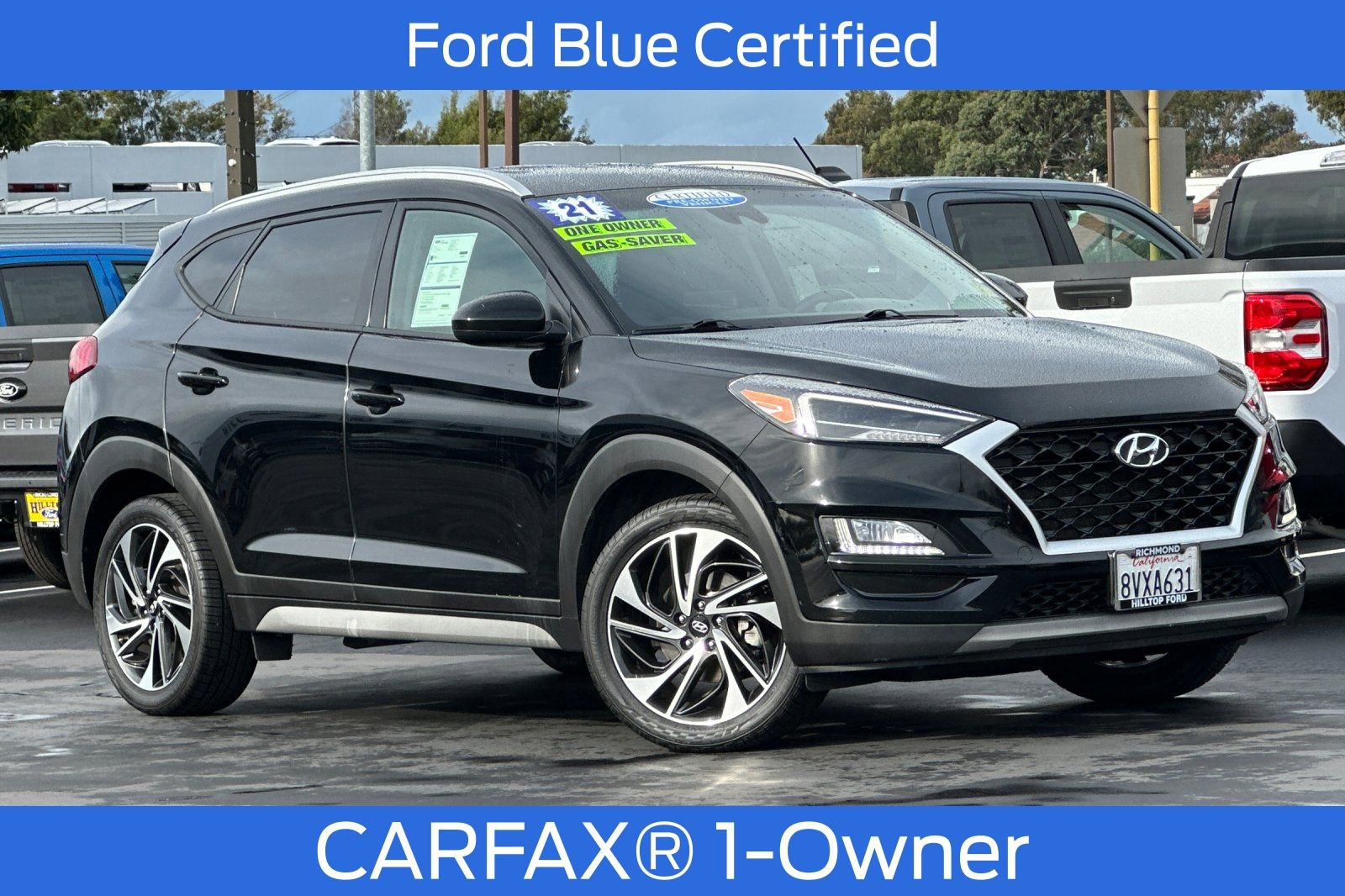 Used 2021 Hyundai Tucson Sport w/ Cargo Package image 2