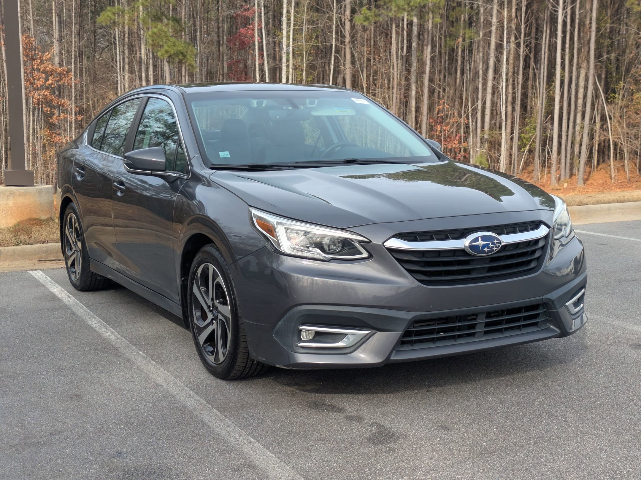 Used 2020 Subaru Legacy Limited w/ Popular Package #3 image 2
