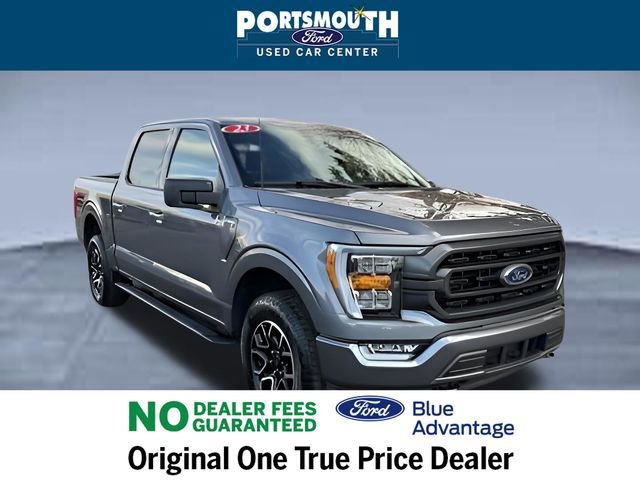 Certified 2023 Ford F150 XLT w/ Equipment Group 302A High image 1