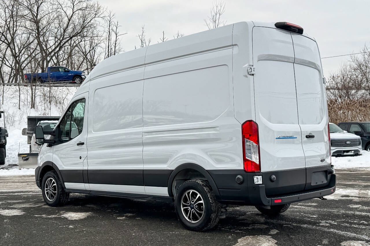 Certified 2022 Ford E-Transit 148 High Roof w/ Load Area Protection Package RWD image 5