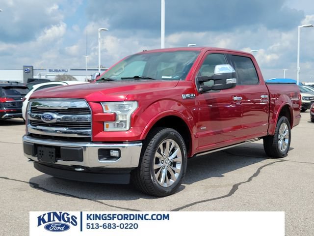 Certified 2017 Ford F150 Lariat w/ Equipment Group 502A Luxury