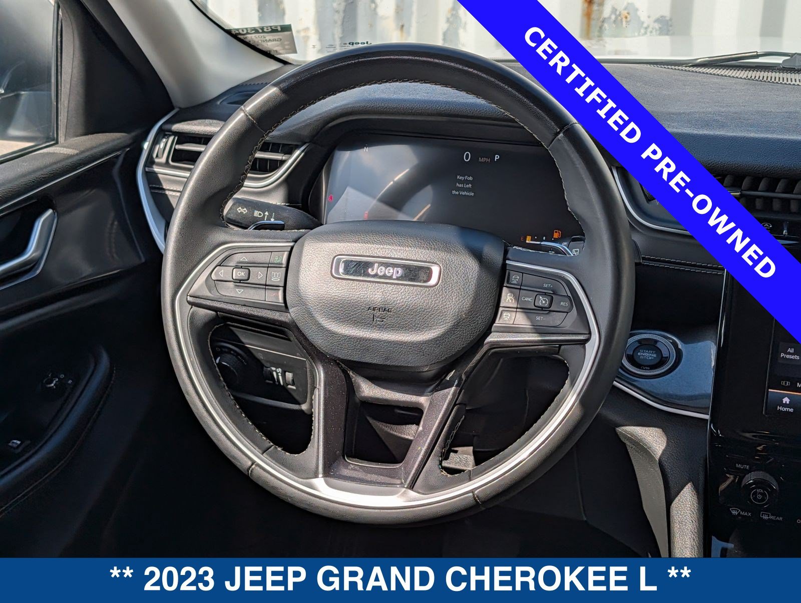 Used 2023 Jeep Grand Cherokee L Laredo w/ Trailer Tow Group (B) AWD/4WD image 19