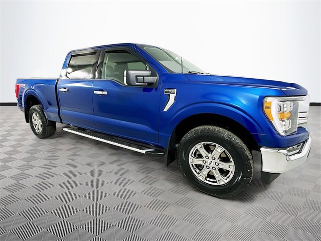 Certified 2022 Ford F150 XLT w/ Equipment Group 302A High image 8