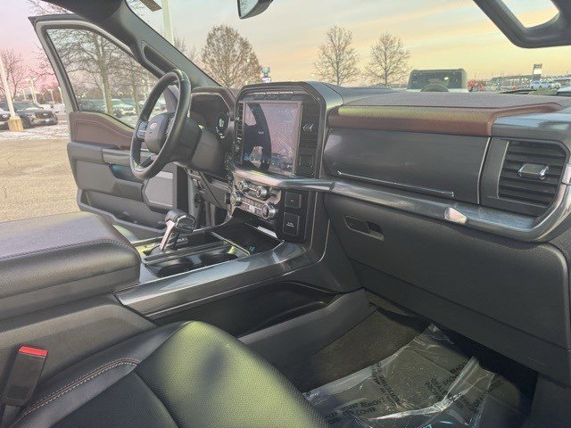 Certified 2023 Ford F150 Lariat w/ Equipment Group 502A High image 37