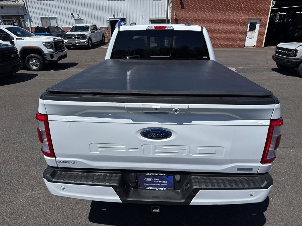 Certified 2023 Ford F150 Lariat w/ Equipment Group 502A High AWD/4WD image 10