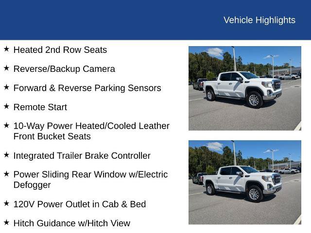 Used 2021 GMC Sierra 1500 SLT w/ SLT Premium Package AWD/4WD image 30