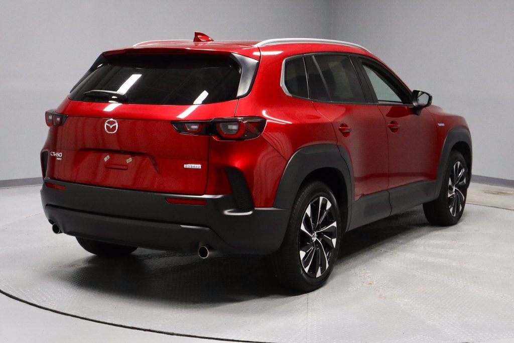 Used 2025 MAZDA CX-50 2.5 Hybrid w/ Premium Plus Pkg AWD/4WD image 12
