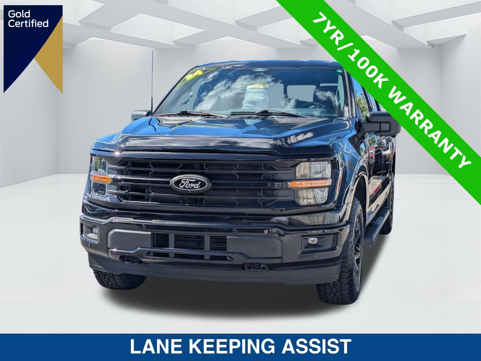 Certified 2024 Ford F150 XLT w/ Equipment Group 302A MID