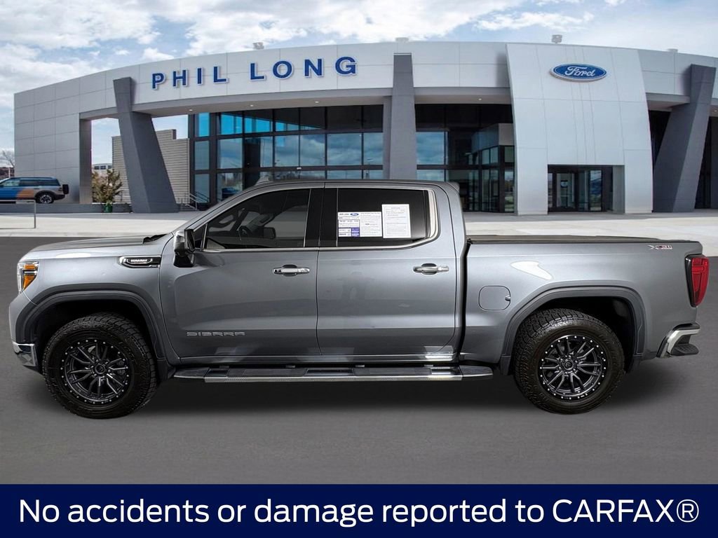 Used 2020 GMC Sierra 1500 SLT w/ SLT Premium Package AWD/4WD image 2