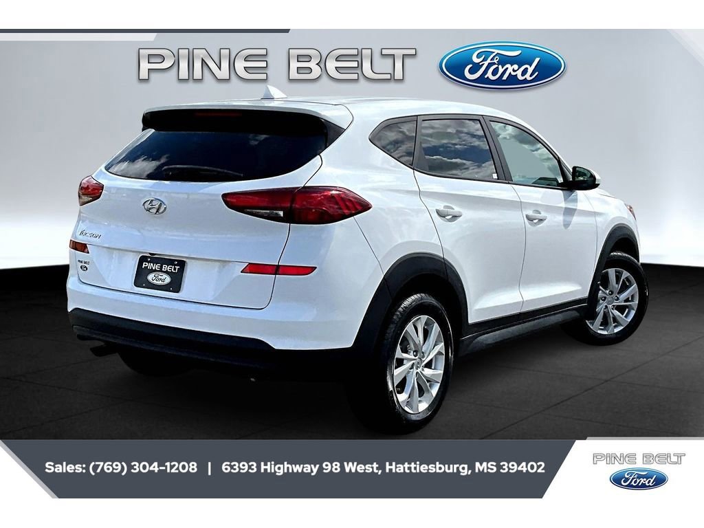 Used 2020 Hyundai Tucson SE image 4