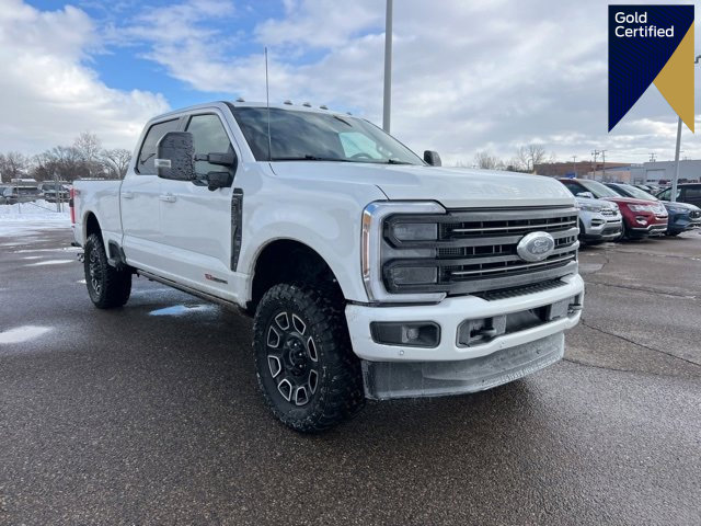 Certified 2025 Ford F350 Platinum w/ FX4 Off-Road Package image 1