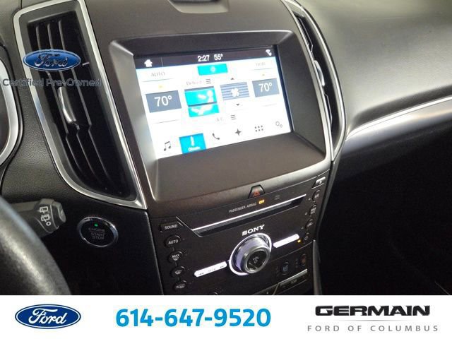 Certified 2017 Ford Edge Titanium w/ Equipment Group 301A image 27