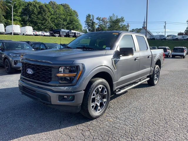 Certified 2024 Ford F150 STX AWD/4WD image 4