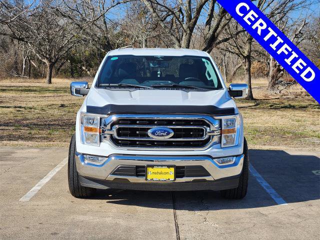 Certified 2023 Ford F150 XLT w/ Equipment Group 301A Mid image 6