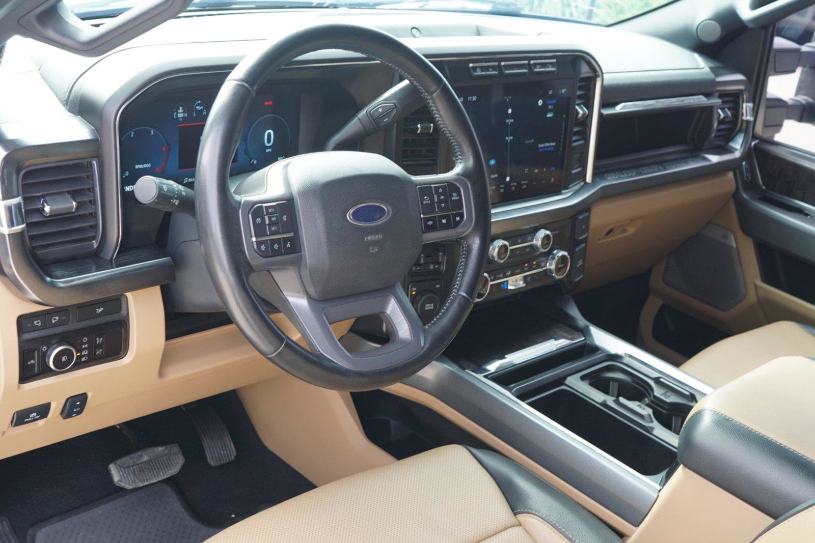 Certified 2023 Ford F350 Lariat w/ FX4 Off-Road Package AWD/4WD image 8
