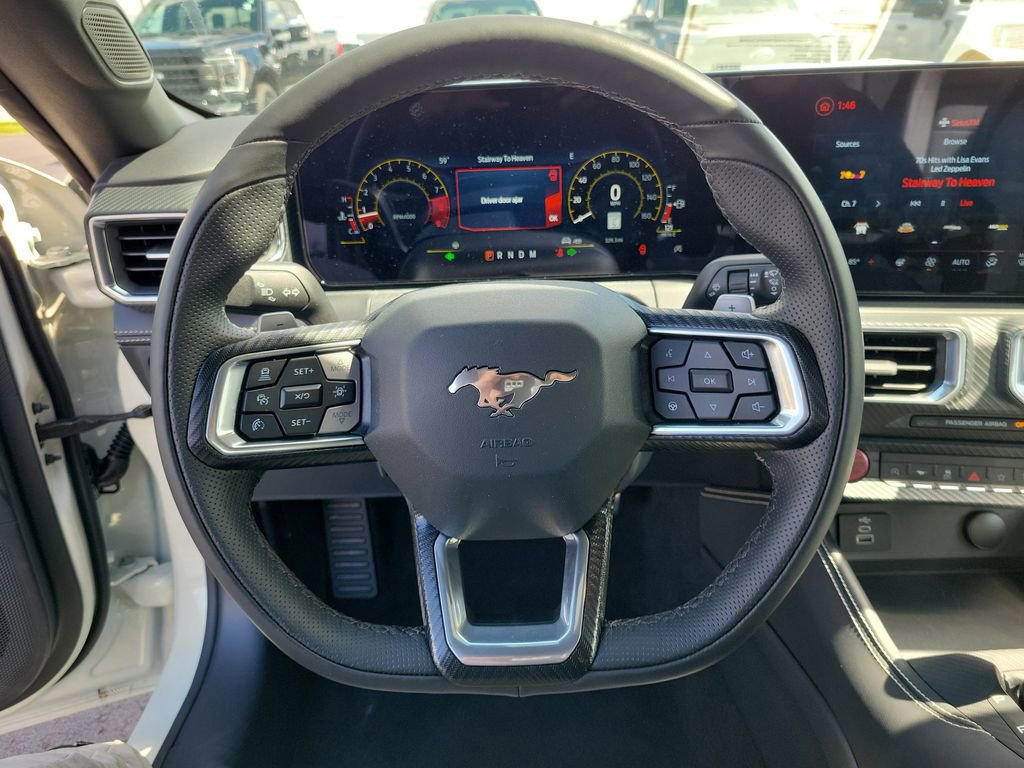 Certified 2025 Ford Mustang GT Premium w/ 60th Anniversary Package image 23