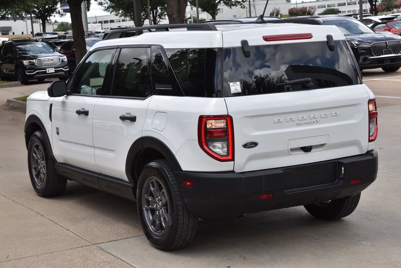 Certified 2022 Ford Bronco Sport Big Bend w/ Convenience Package AWD/4WD image 10