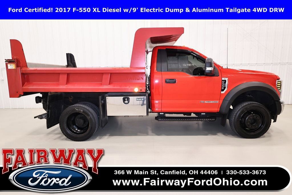 Certified 2017 Ford F550 XL image 11