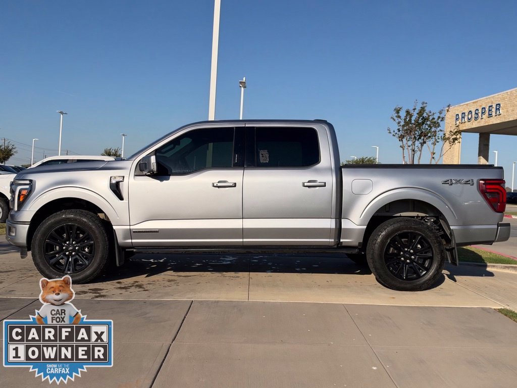 Certified 2024 Ford F150 Platinum w/ Equipment Group 702A High AWD/4WD image 27