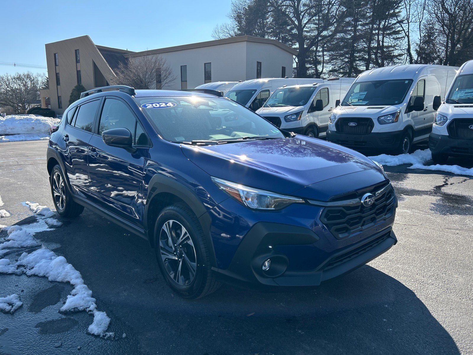 Used 2024 Subaru Crosstrek 2.0i Premium image 3