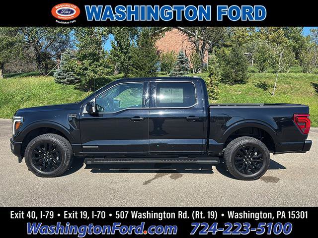 Certified 2024 Ford F150 Lariat w/ Equipment Group 502A High AWD/4WD image 1
