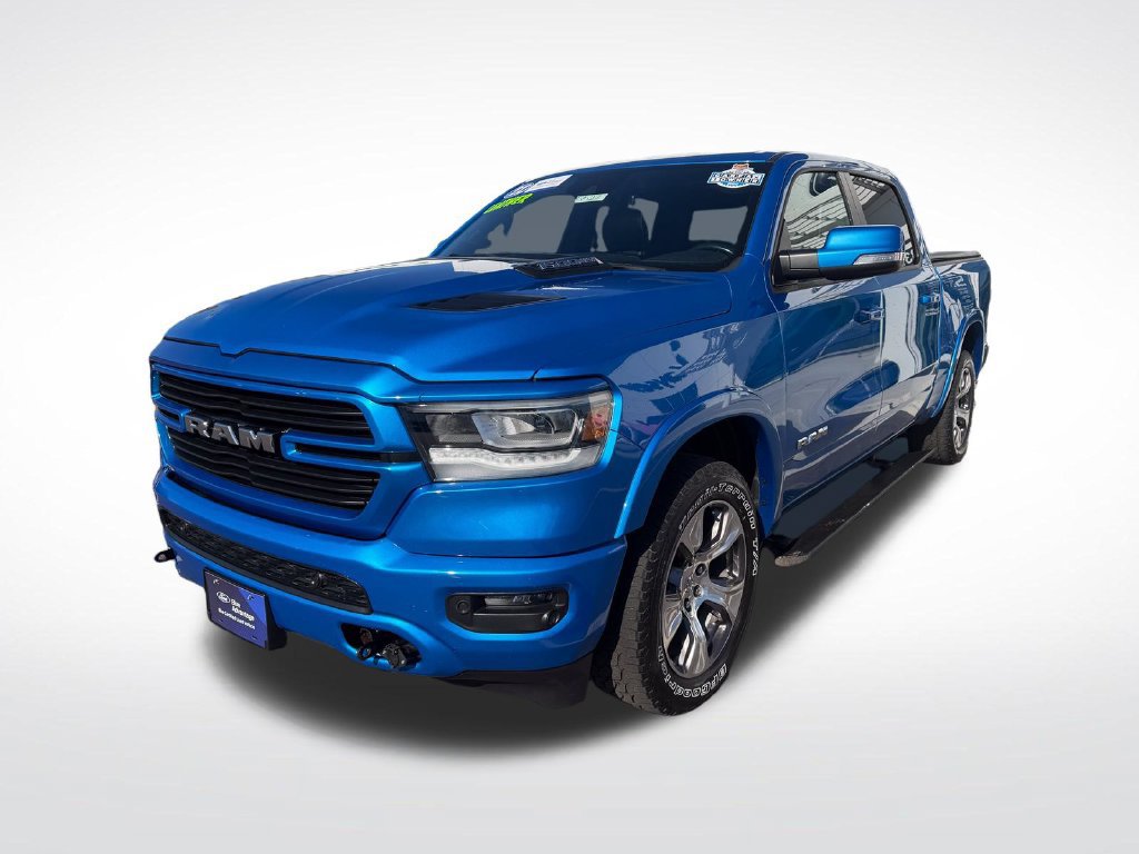 Used 2022 RAM 1500 Laramie AWD/4WD image 5
