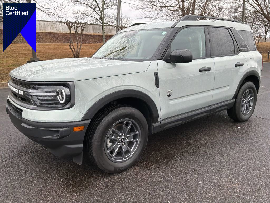 Certified 2024 Ford Bronco Sport Big Bend w/ Convenience Package image 1