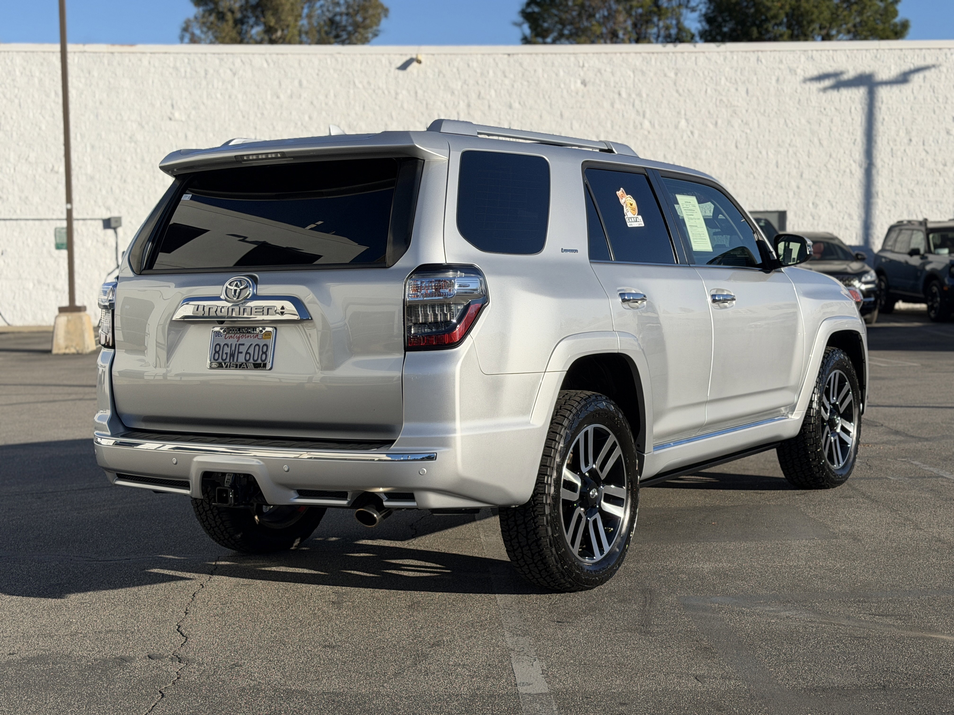 Used 2019 Toyota 4Runner Limited image 6