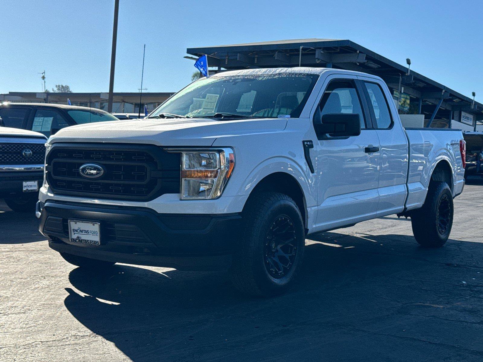 Certified 2021 Ford F150 XL w/ XL Power Equipment Group AWD/4WD image 4