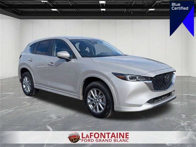 Used 2024 MAZDA CX-5 AWD 2.5 S w/ Select Package