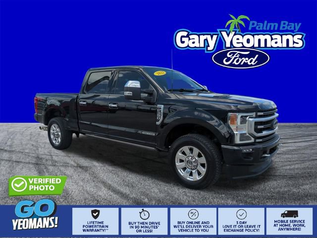Certified 2022 Ford F350 Platinum AWD/4WD image 1