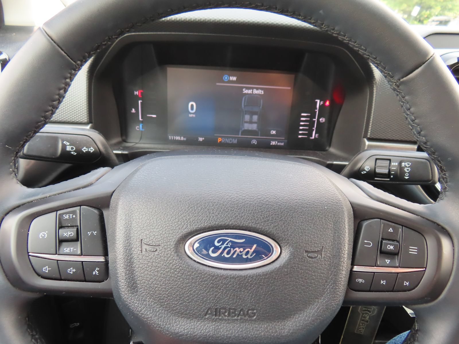 Certified 2025 Ford Ranger XLT w/ Trailer Tow Package AWD/4WD image 17