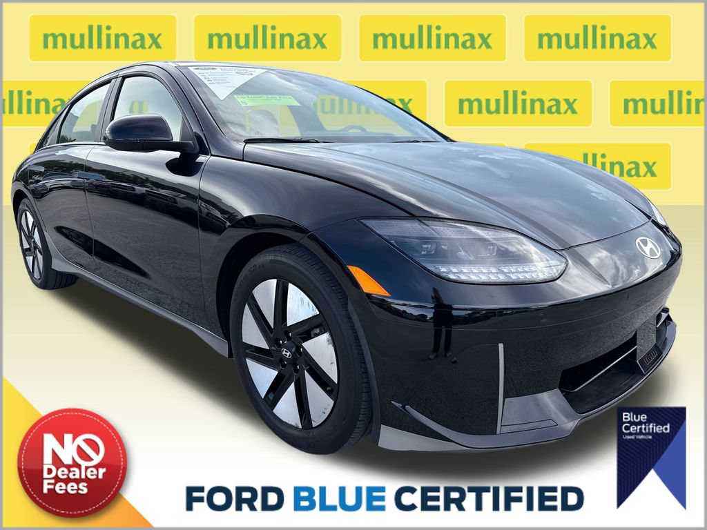 Used 2024 Hyundai Ioniq 6 SE RWD image 1