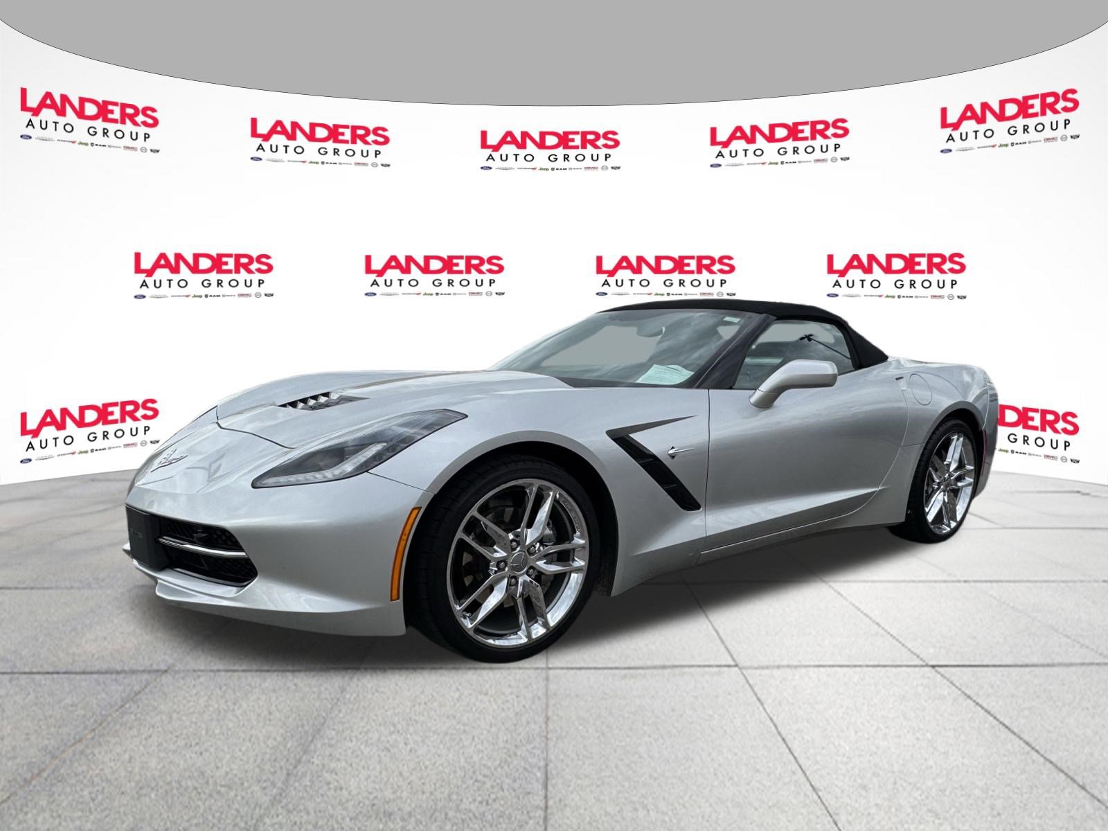 Used 2018 Chevrolet Corvette Stingray Convertible w/ 3LT Preferred Equipment Group image 7