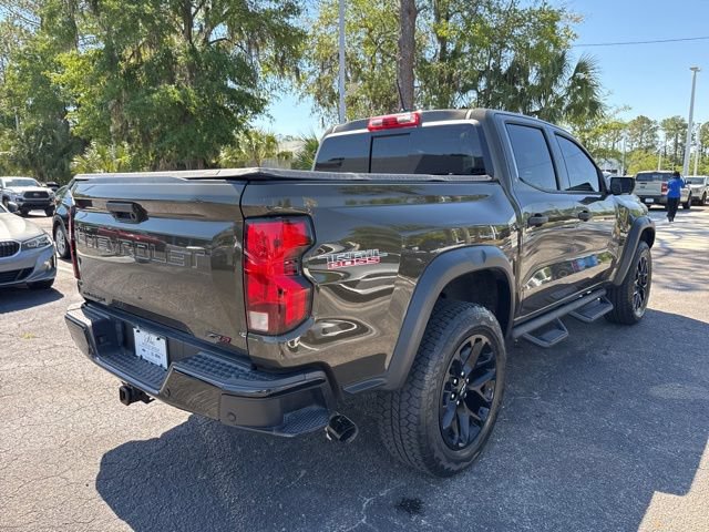Used 2024 Chevrolet Colorado Trail Boss w/ LPO, Dark Essentials Package AWD/4WD image 5