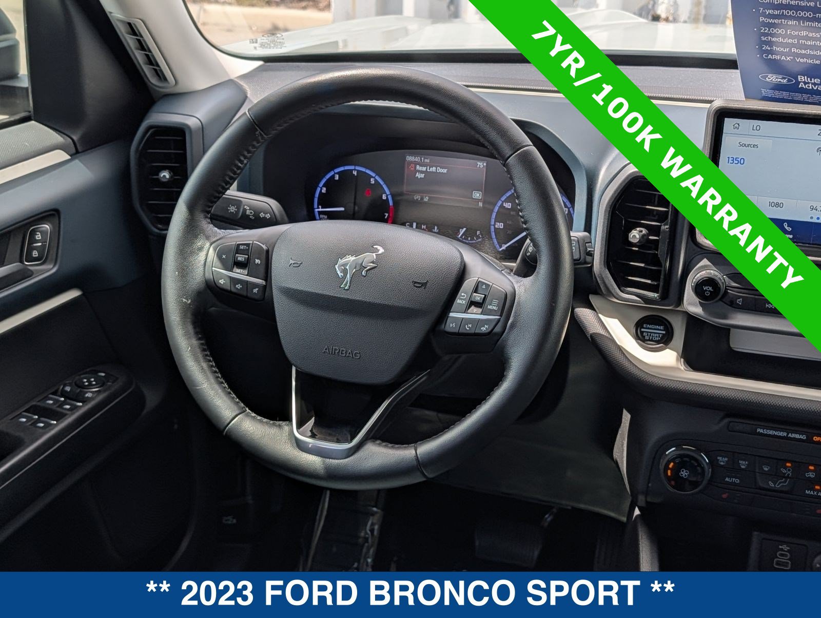 Certified 2023 Ford Bronco Sport Heritage w/ Heritage Convenience Package AWD/4WD image 16