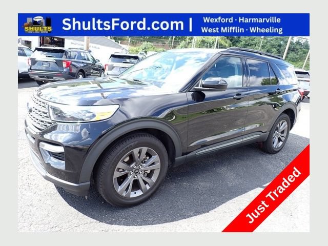 Certified 2022 Ford Explorer XLT w/ Equipment Group 202A