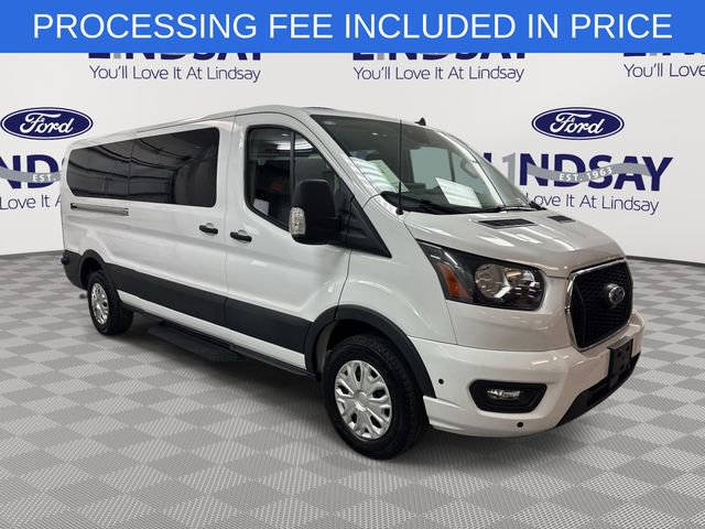 Certified 2024 Ford Transit 350 XLT