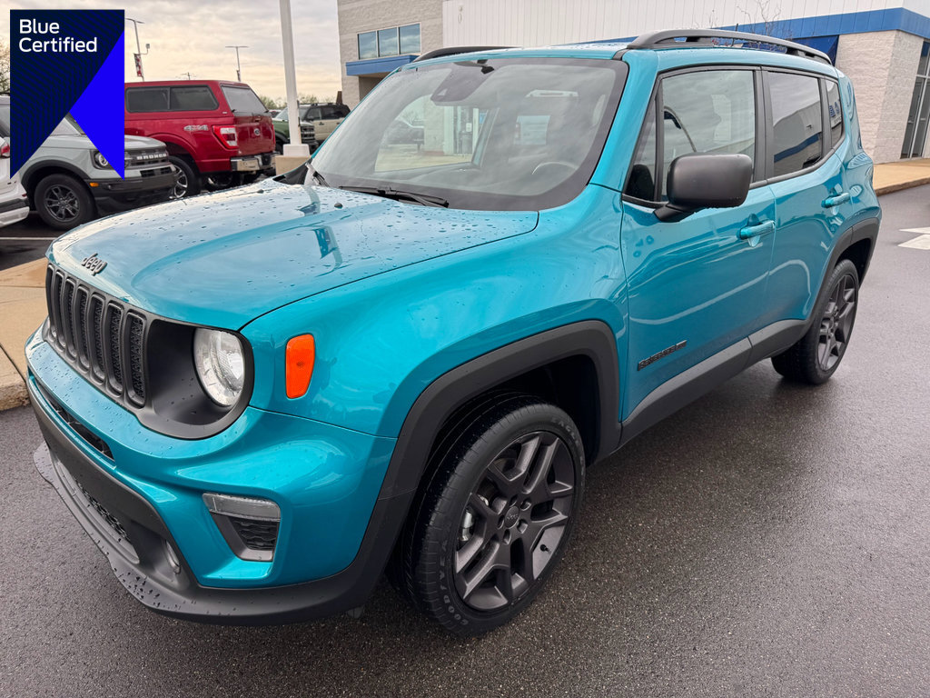 Used 2021 Jeep Renegade Latitude AWD/4WD image 1