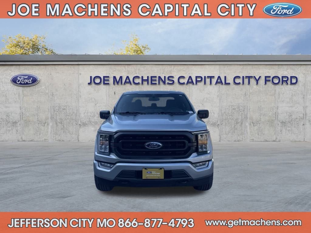 Certified 2023 Ford F150 XLT w/ Equipment Group 302A High image 8