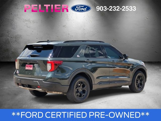 Certified 2021 Ford Explorer Timberline AWD/4WD image 4