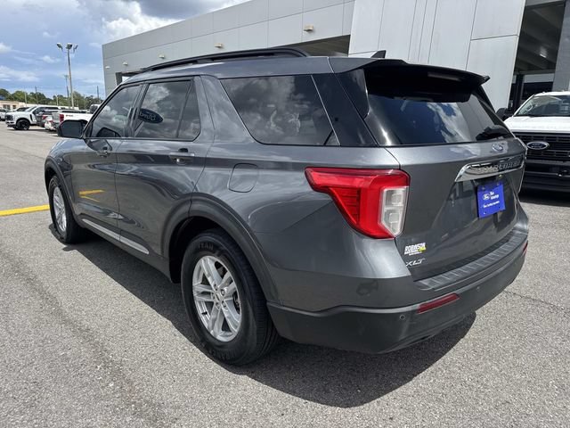 Certified 2021 Ford Explorer XLT RWD image 7