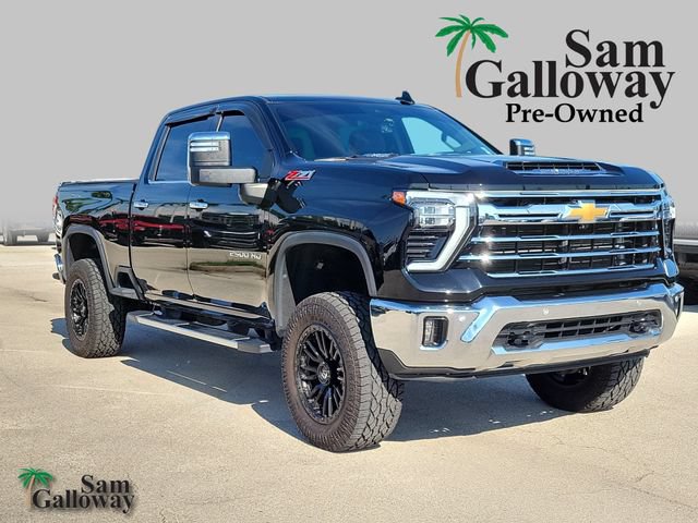 Used 2024 Chevrolet Silverado 2500 LTZ w/ LTZ Premium Package